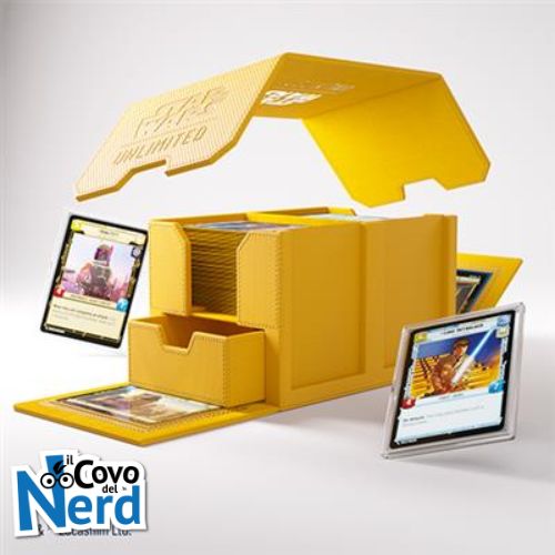 Alternative view of Double Deck Pod Yellow - Star Wars Unlimited