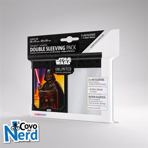 Darth Vader Double Sleeving Pack - Star Wars Unlimited