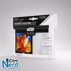Luke Skywalker Double Sleeving Pack - Star Wars Unlimited