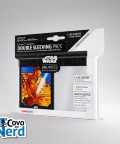 Luke Skywalker Double Sleeving Pack - Star Wars Unlimited