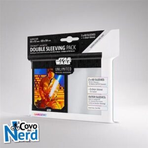 Luke Skywalker Double Sleeving Pack - Star Wars Unlimited