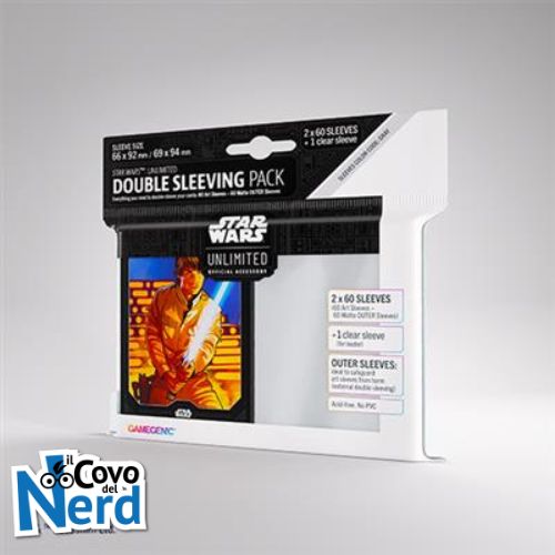 Luke Skywalker Double Sleeving Pack - Star Wars Unlimited