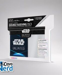 Space Blue Double Sleeving Pack - Star Wars Unlimited