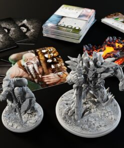 Alternative view of Black Rose Wars: Dread Forge