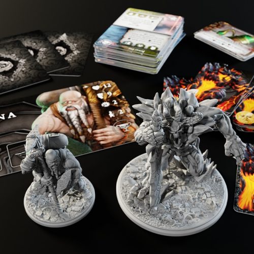 Alternative view of Black Rose Wars: Dread Forge