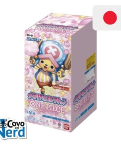 One Piece CG EB-01 JAP - Memorial Collection - One Piece Card Game Box (24 Bustine)