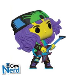 Alternative view of Funko POP! Television: Stranger Things S4 – Eddie Special Edition Blacklight 1462