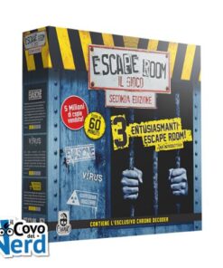 Escape Room 2a Edizione - Il Gioco