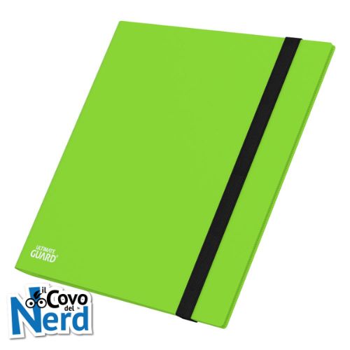 Ultimate Guard Flexxfolio Light Green 480 - 24-Pocket (Quadrow)