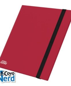 Ultimate Guard Flexxfolio Red 480 - 24-Pocket (Quadrow)