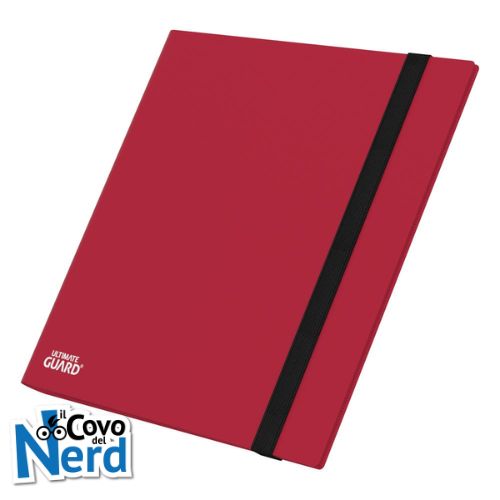 Ultimate Guard Flexxfolio Red 480 - 24-Pocket (Quadrow)