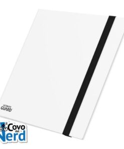 Ultimate Guard Flexxfolio White 480 - 24-Pocket (Quadrow)