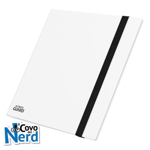 Ultimate Guard Flexxfolio White 480 - 24-Pocket (Quadrow)