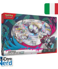 Grafaiai ex Box ITA Pokémon TCG