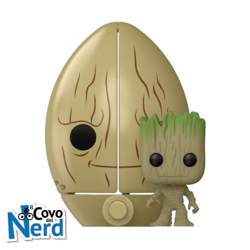 Alternative view of Funko Egg Pocket POP! Marvel - Groot