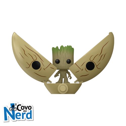 Funko Egg Pocket POP! Marvel - Groot - immagine 3