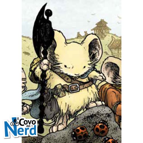 La Guardia dei Topi Vol.2: La Scure Nera