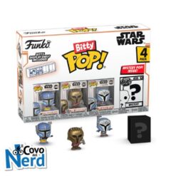 Bitty Pop! Star Wars The Mandalorian: Heavy Mandalorian 4 Pack