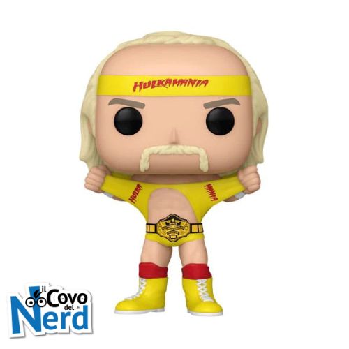Alternative view of Funko POP! WWE: Hulk Hogan 149