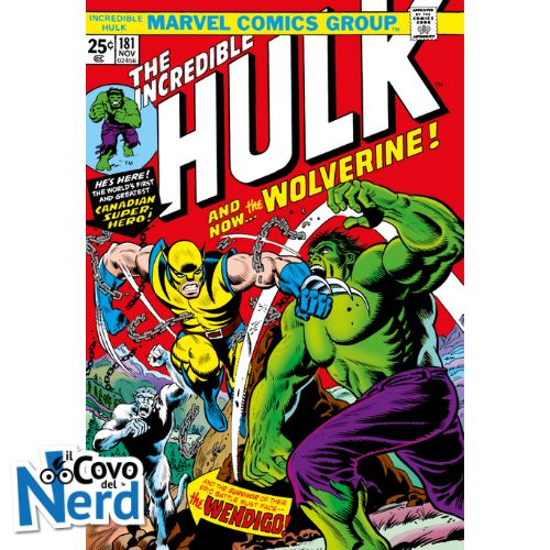 Marvel Replica Edition: The Incredible Hulk 181