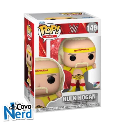 Funko POP! WWE: Hulk Hogan 149