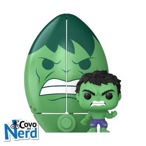 Alternative view of Funko Egg Pocket POP! Marvel - Hulk