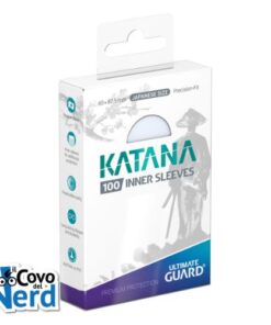 Katana Japanese Inner Sleeves Transparent - Ultimate Guard (60 Sleeves)