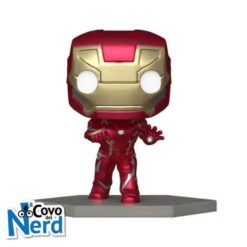 Alternative view of Funko POP! Marvel: Captain America Civil War - Iron Man Special Edition 1153
