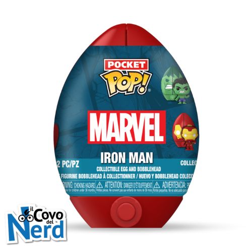 Funko Egg Pocket POP! Marvel - Iron Man
