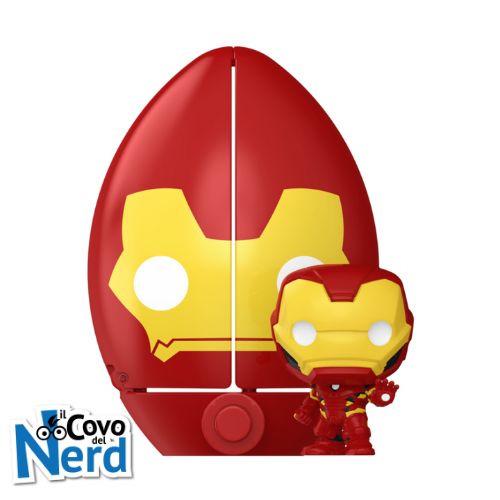 Alternative view of Funko Egg Pocket POP! Marvel - Iron Man