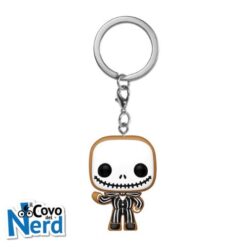 Alternative view of Funko POP! Keychain: Nightmare Before Christmas - Gingerbread Jack Skellington Special Edition