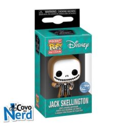 Funko POP! Keychain: Nightmare Before Christmas - Gingerbread Jack Skellington Special Edition