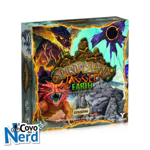 Spirit Island - Jagged Earth - Espansione