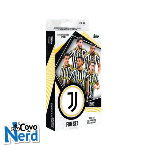 Topps Juventus Official Fan Set 23/24