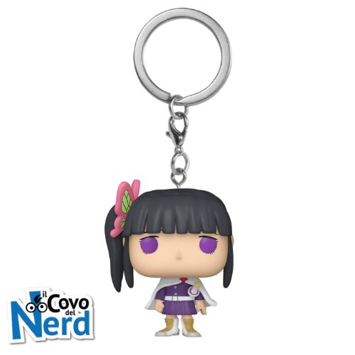Alternative view of Funko POP! Keychain: Demon Slayer – Kanao Tsuyuri