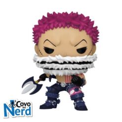 Alternative view of Funko POP! Animation: One Piece - Katakuri 1606 Damaged Box