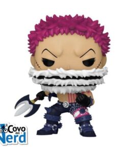 Alternative view of Funko POP! Animation: One Piece - Katakuri 1606 Damaged Box