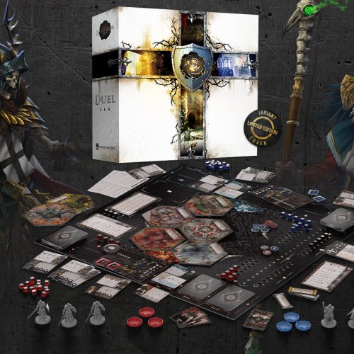 Alternative view of Black Rose Wars: Duel Lex