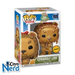 Funko POP! Movies: The Wizard of Oz 85th – Cowardly Lion 1515 Chase Exclusive