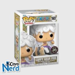 Funko POP! Animation: One Piece - Luffy Gear Five Chase Exclusive Glows in the Dark 1607