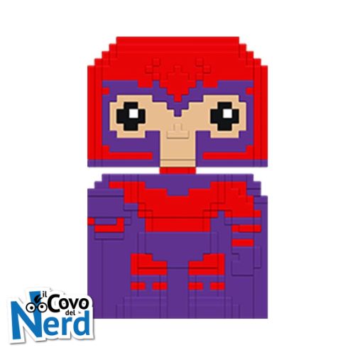 Alternative view of Funko POP! Marvel 8-Bit: X-Men '97 Magneto Special Edition 1307