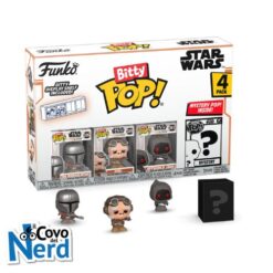 Bitty Pop! Star Wars The Mandalorian: Mandalorian 4 Pack