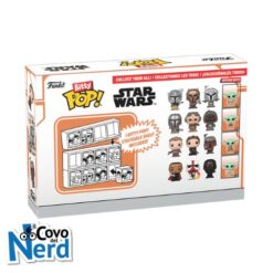 Alternative view of Bitty Pop! Star Wars The Mandalorian: Cobb Vanth 4 Pack