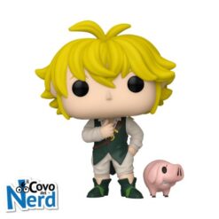 Alternative view of Funko POP! Animation: The Seven Deadly Sins – Meliodas w/Hawk 1497