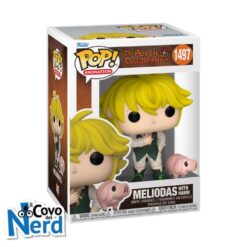 Funko POP! Animation: The Seven Deadly Sins – Meliodas w/Hawk 1497