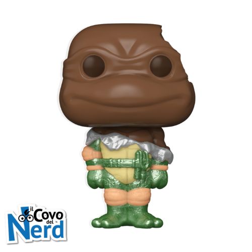 Alternative view of Funko POP! Television: Teenage Mutant Ninja Turtles Easter Chocolate - Michelangelo 1417