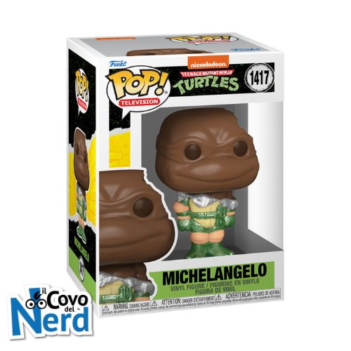 Funko POP! Television: Teenage Mutant Ninja Turtles Easter Chocolate - Michelangelo 1417