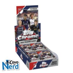 2023 Topps Chrome MLS - Box da 20 Bustine da 4 carte