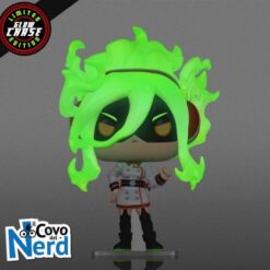 Alternative view of Funko POP! Animation: My Hero Academia - Burnin Special Edition Glows in the Dark Chase Exclusive 1484