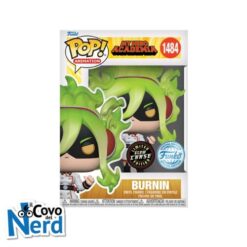 Funko POP! Animation: My Hero Academia - Burnin Special Edition Glows in the Dark Chase Exclusive 1484
